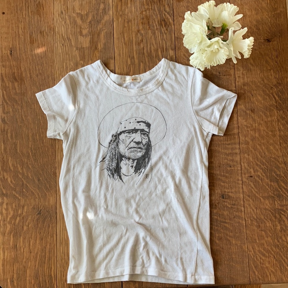 Limited Edition I+W Willie Nelson Tee